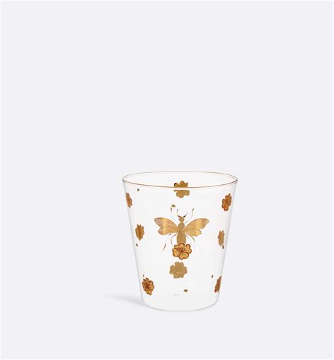 dior logo abeille|Water Glass Gold.